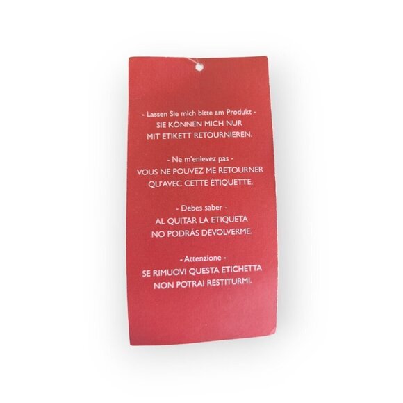 B&W Spotted Statement keyhole neck wide sleeve maxi dress size S NWT - Picture 12 of 14